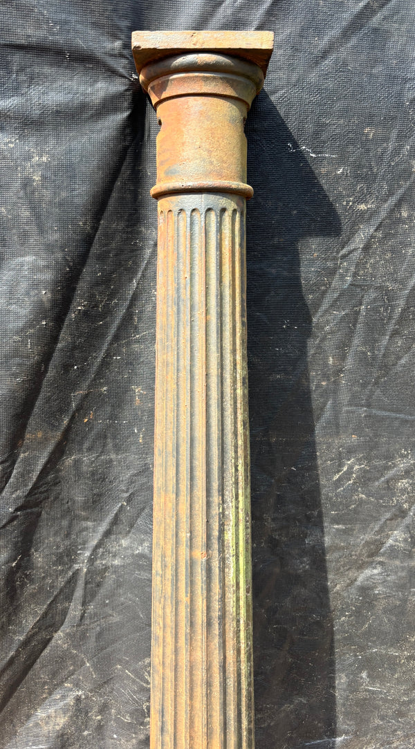 Set of 7 Cast Iron Posts GA21587