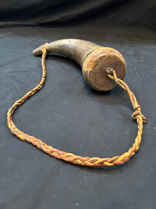 Civil War Powder Horn GA21512