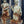 Load image into Gallery viewer, Cast Iron Custom Made Man &amp; Woman Trojan Soldiers on Pedestals GS00747
