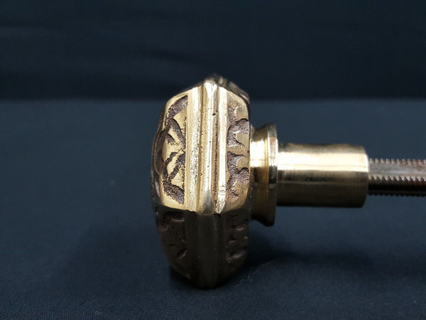 Victorian Style Handcrafted Solid Brass Door Knob Sets - 2 Available GA20966