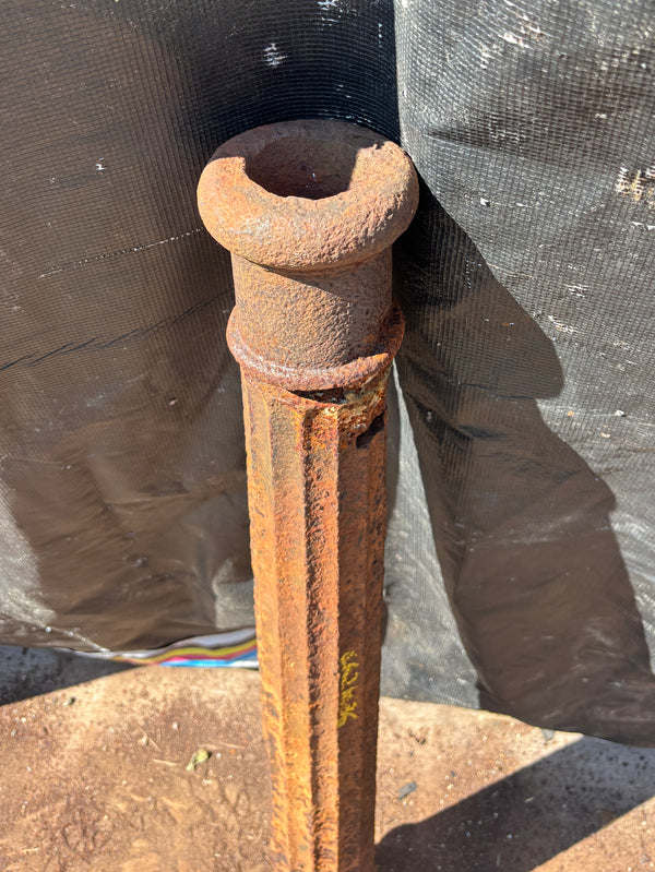 Cast Iron Newel Posts (5 Available) GA21636