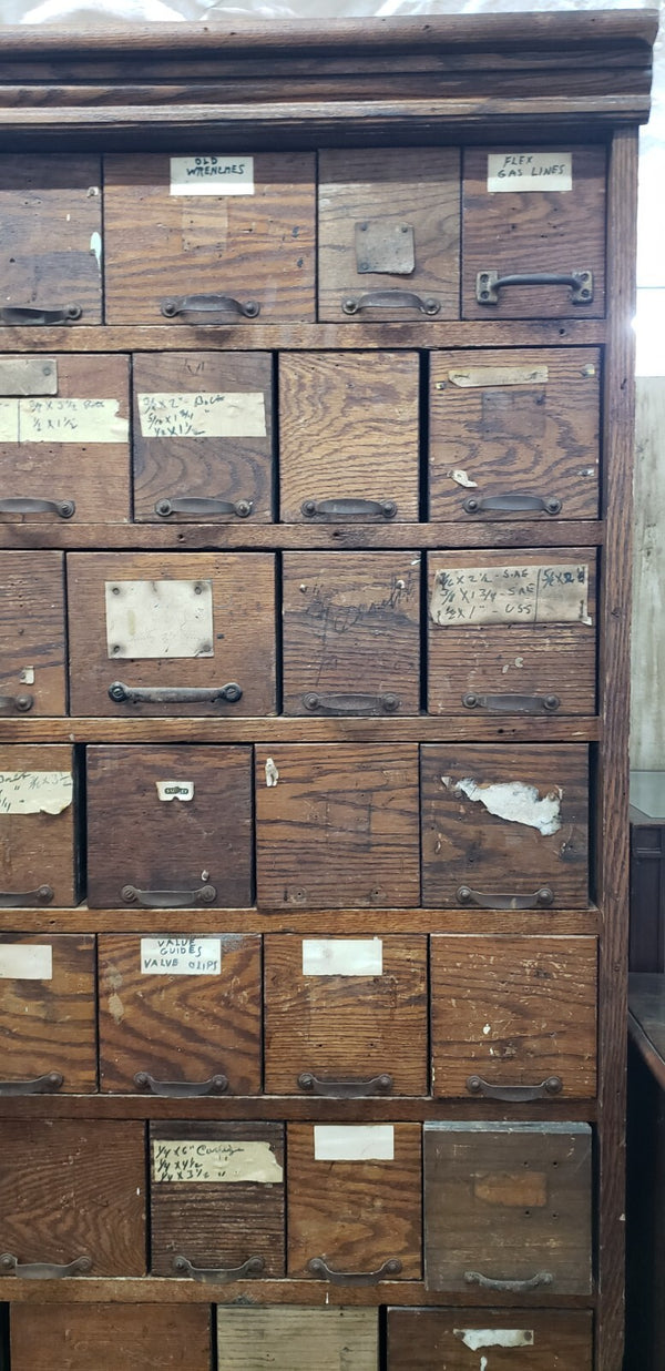 Turn of the Century 4 Piece Double Hardware Bolt Bin 85 1/4" x 94" x 51" GS00410