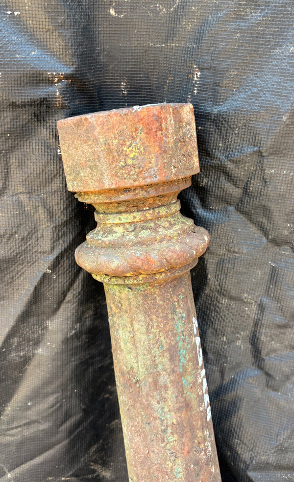 Cast Iron Newel Post GA21564