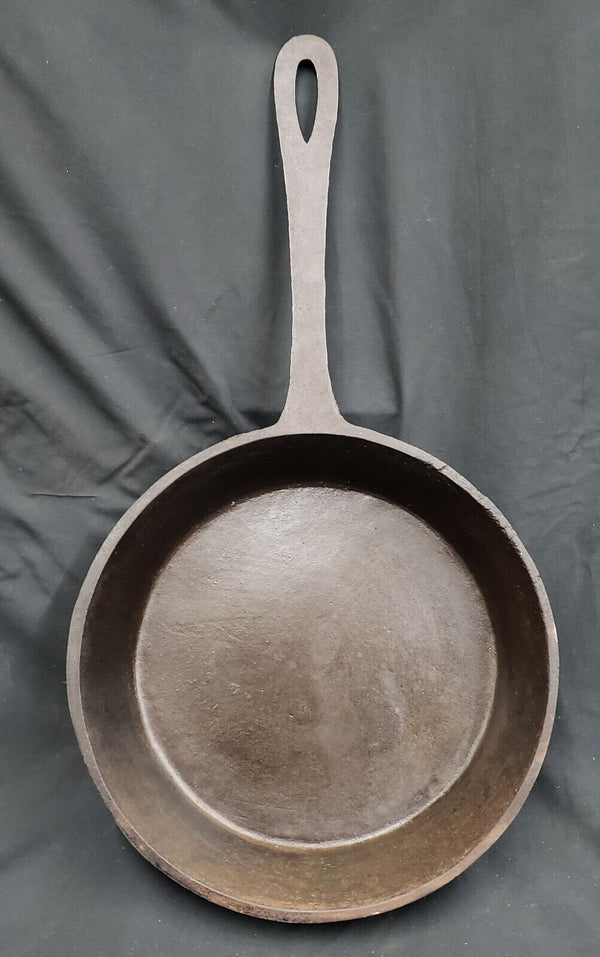 Antique 12" Cast Iron Skillet with Feet