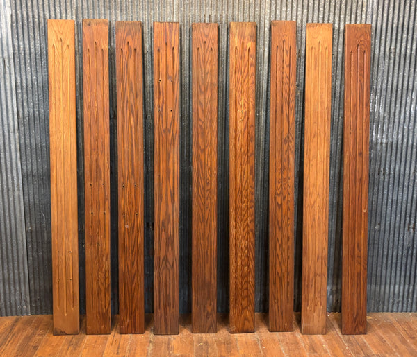 55 Ft of Fluted Oak Trim Molding GA21508