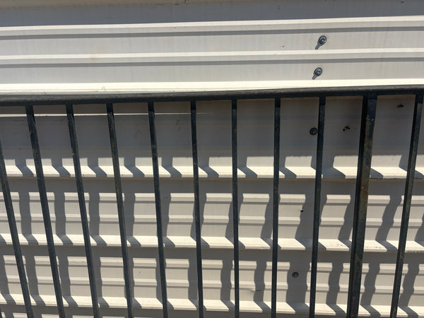 9 Foot Iron Fence Panel GA21308