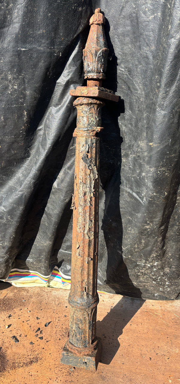 Cast Iron Newel Post GA21609