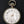 Load image into Gallery viewer, 1939 Longines 3" Train Conductor Watch with Ornate Gold Filigree Hands
