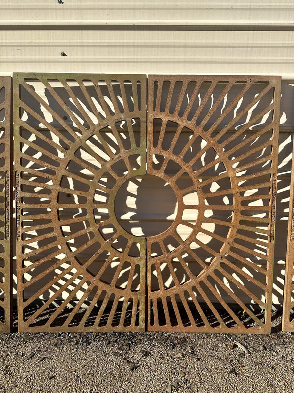 Cast Iron Tree Surround Sets - 3 Available GA20500