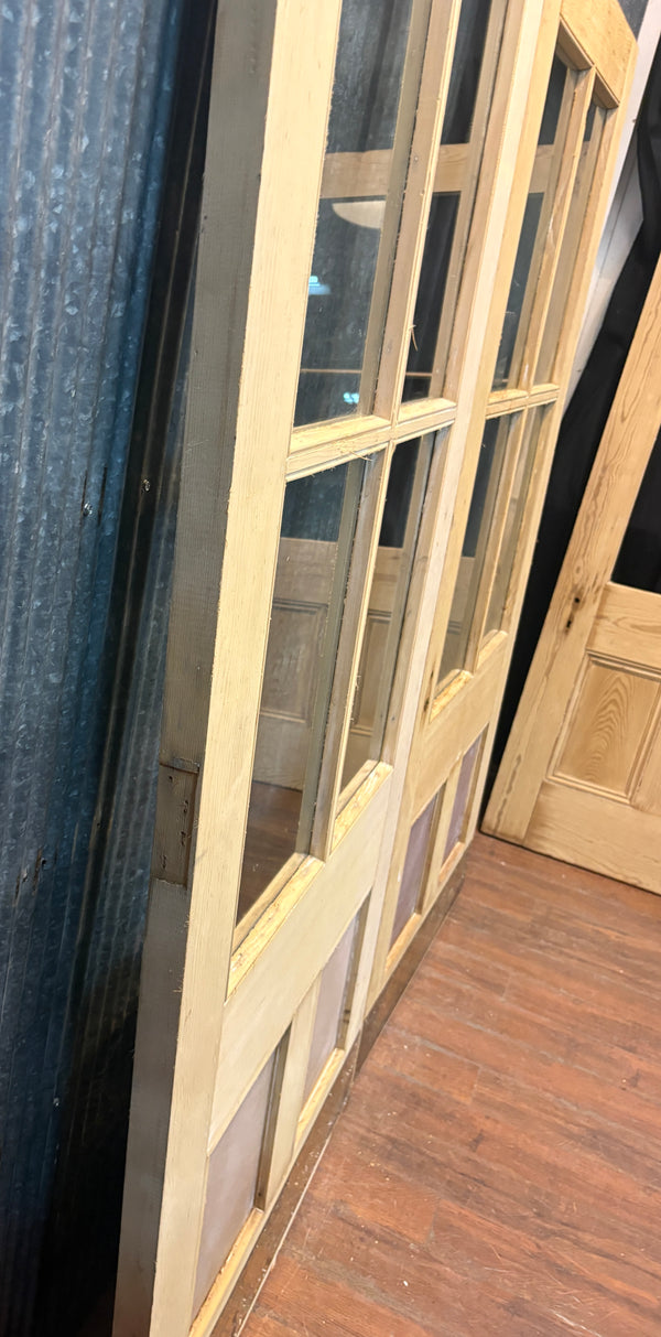 Pair of 4-Pane Doors GA21537