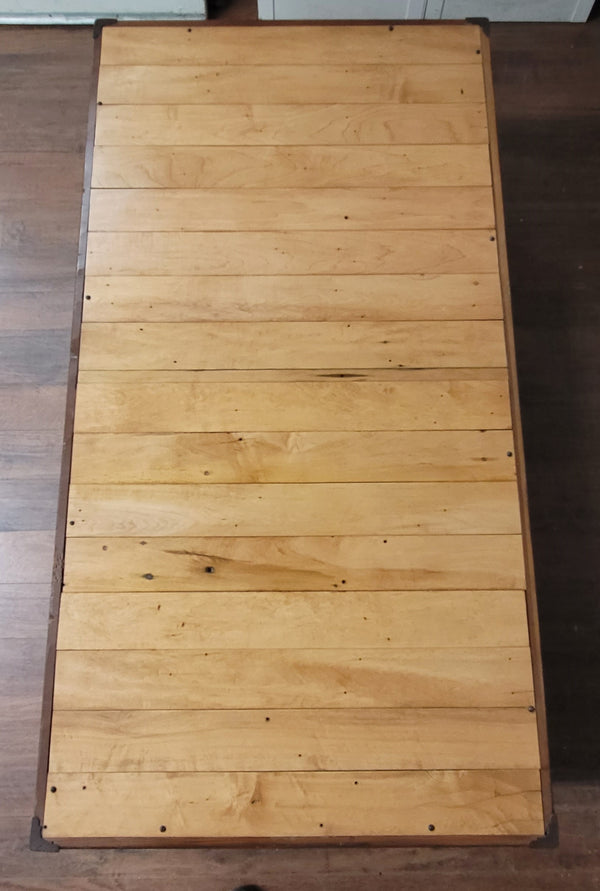 Restored Super Hatcher Chicken Incubator Coffee Table 59"x 31 1/2" x 19" GS01066