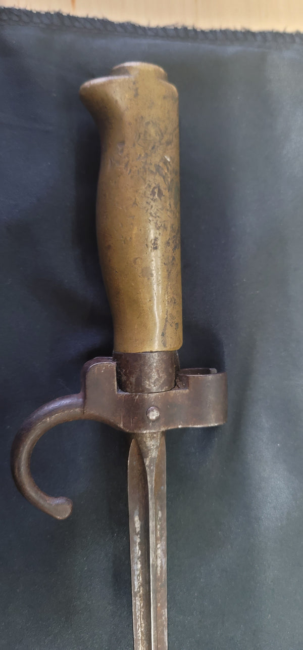 WWI French M1886 "Rosalie" Lebel bayonet Modified GS00918