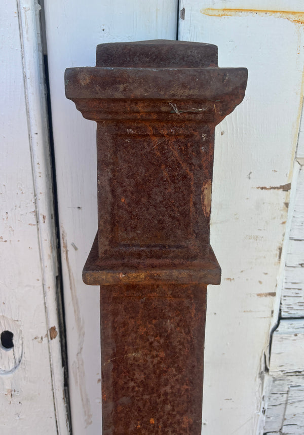 Pair of Cast Iron Newel Posts GA21444