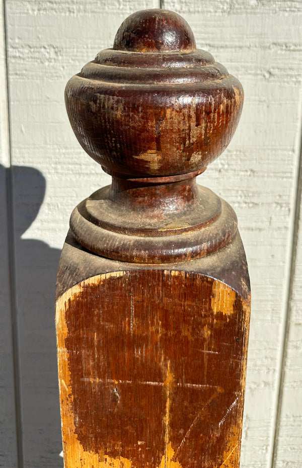 Oak Acorn Top Newel Post GA20452
