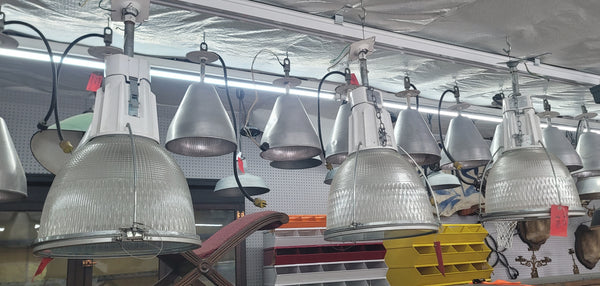 Large High Bay Industrial Halogen Spot Light 29" T x 15 1/2" GA117- 3 Available