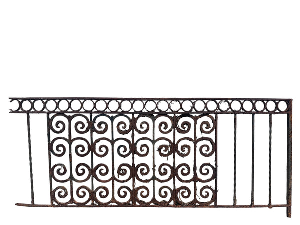 41 of Antique Wrought Iron Fencing GA21038