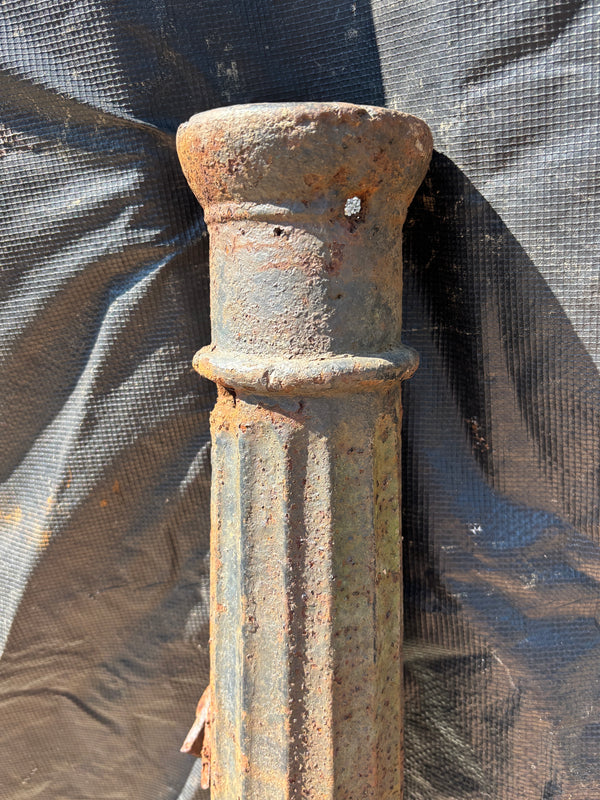 Cast Iron Newel Post GA21555