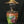 Load image into Gallery viewer, Vintage Ornate Floral Oil Lamp w/ Brass Canopy &amp; Chimney GS00620
