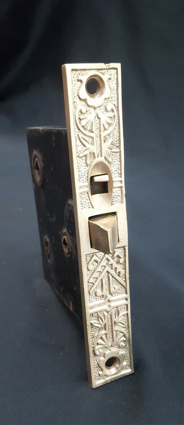 Victorian Eastlake Mortice Lock with Thumb Turn & Privacy Lock