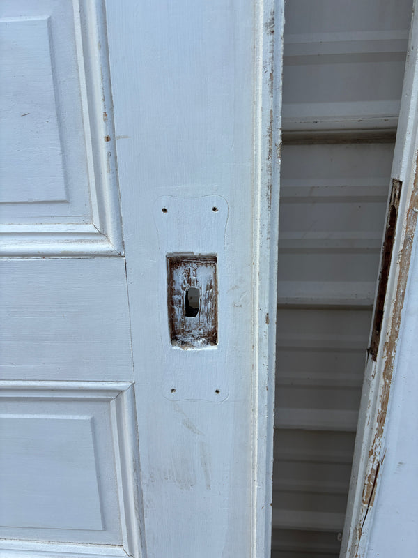 Pair of Sliding Pocket Doors GA21501