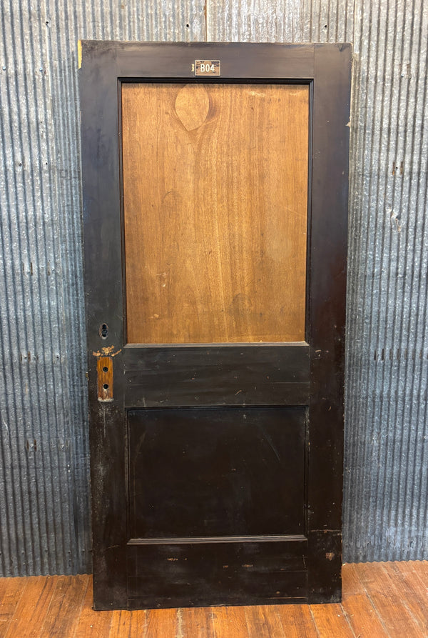 2-Panel Wooden Door GA21484