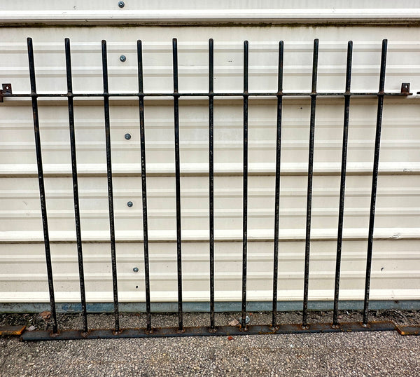 41 Linear Ft of Restored Iron Window Grates GA20439
