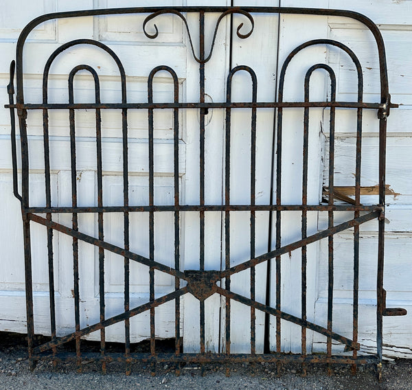 Antique Iron Garden Gate GA20372
