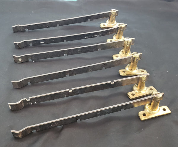 Set of 6 Reproduction Casement Window Hinges GS010922