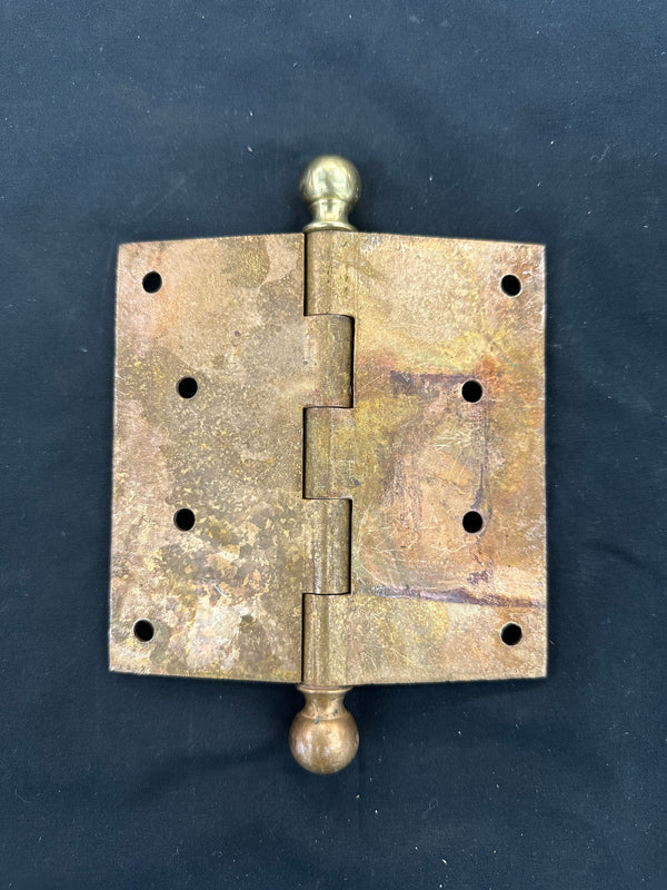 Brass Ball-Tip Door Hinges GA20285