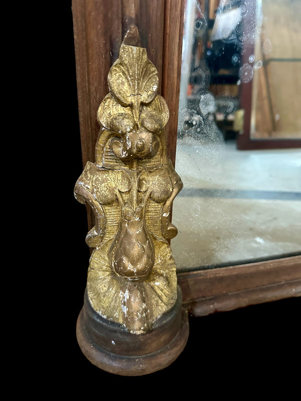8Ft Victorian Gilt Wood Pier Mirror GA20393