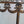 Load image into Gallery viewer, Large Octagon Shaped 4 Light Iron &amp; Glass Chandelier 44" T x 19 1/2" W GS00951
