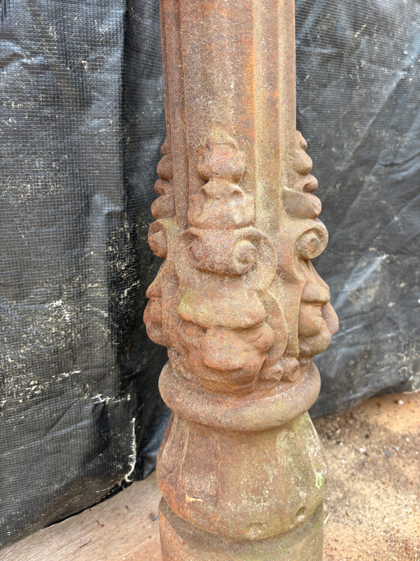 Cast Iron Newel Post GA21600