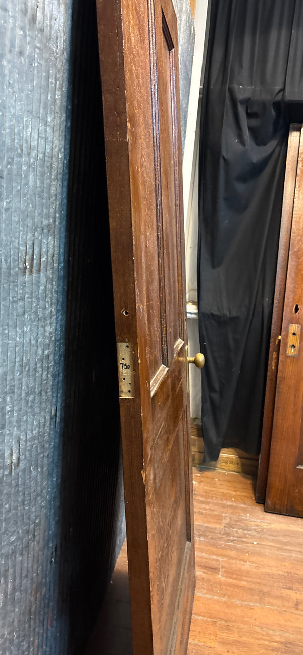 3-Panel Wooden Door GA21490