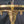 Load image into Gallery viewer, Large Ornate Brass 2 Light Chandelier w/ Large Brass Canopy 20" x 48" GS00995

