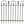 Load image into Gallery viewer, 11 Ft of Antique Wrought Iron Hairpin Fencing GA20910
