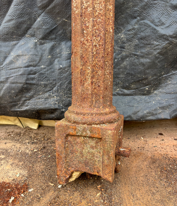 Cast Iron Newel Post GA21604