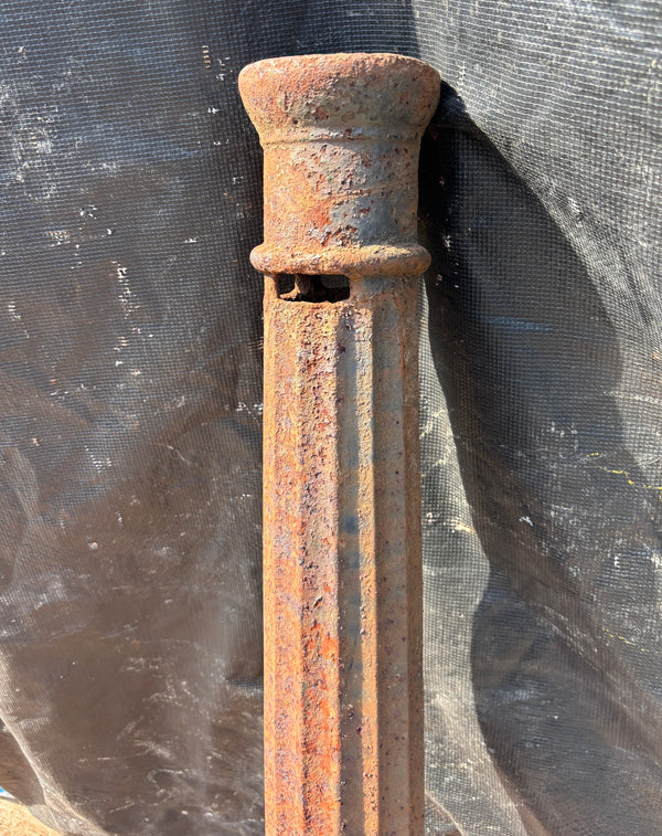 Cast Iron Newel Posts (3 Available) GA21635