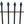 Load image into Gallery viewer, 40 inches of antique wrought iron fencing GA21101
