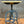 Load image into Gallery viewer, Vintage Toledo Metal Furniture Co. Work Stool w/ Backrest GA20532
