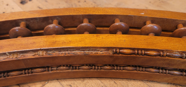 Vintage 5 Piece Arched & Straight Wooden Fretwork Set GS00897