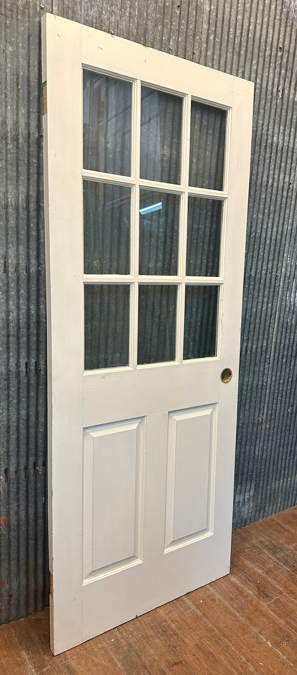 9-Pane 2 Raised Panel Door GA20734