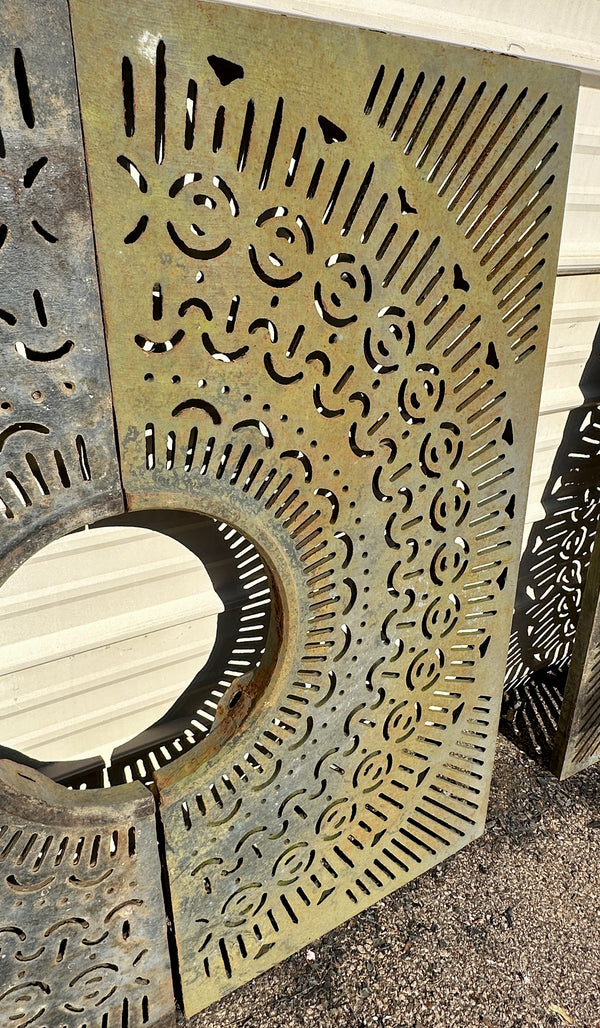 Cast Iron Tree Surrounds - 4 Sets Available GA20501