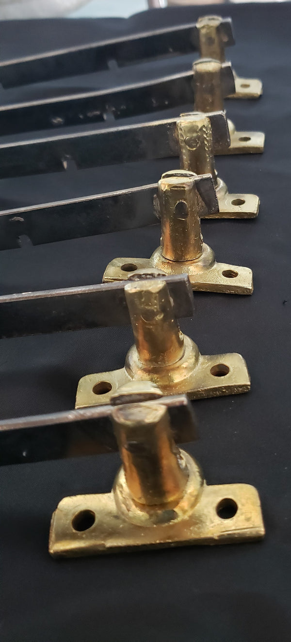 Set of 6 Reproduction Casement Window Hinges GS010922