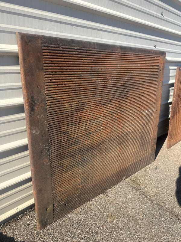 4 Ft Long Cast Iron Upper Porch Deck Plate GA20842