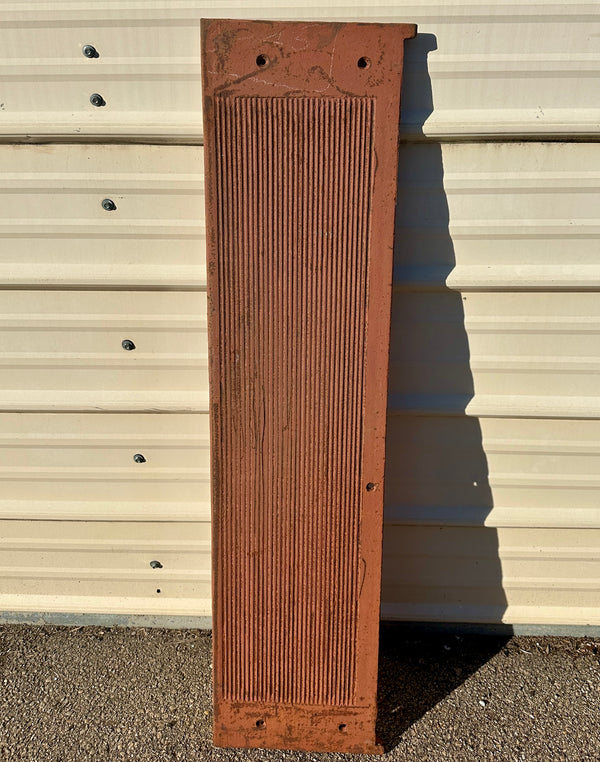 Single 45" Long Cast Iron Stair Tread GA20611