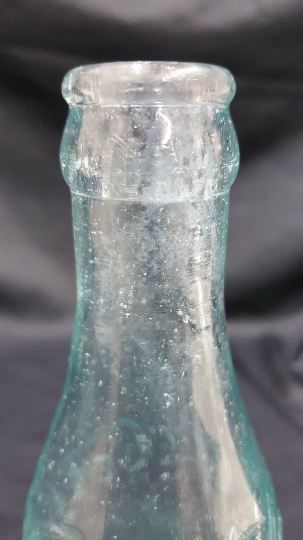 1940's Aqua Coca Cola Bottle From Richmond Virginia 7 3/4" GS00722