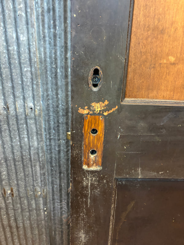 2-Panel Wooden Door GA21484