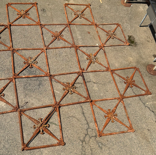 Set of 24 Iron Ceiling Tiles GA21393
