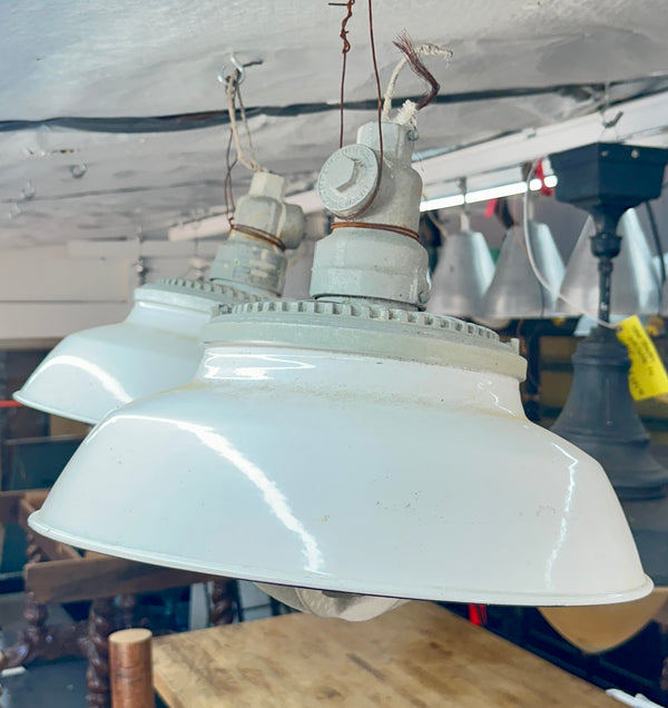 Vintage Industrial Pendant Lights -3 Available GA20399