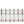 Load image into Gallery viewer, 13 Ft of Antique Wrought Iron Garden Fencing GA20874
